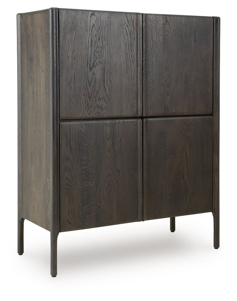 Orsonal - Accent Cabinet - Espresso Brown by Ashley – Accent Cabinets