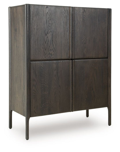 Orsonal - Accent Cabinet - Espresso Brown by Ashley – Accent Cabinets
