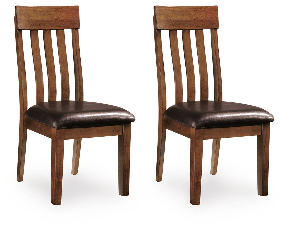 Ralene - Dining UPH Side Chair (Set of 2) - Medium Brown by Ashley – Chair Sets