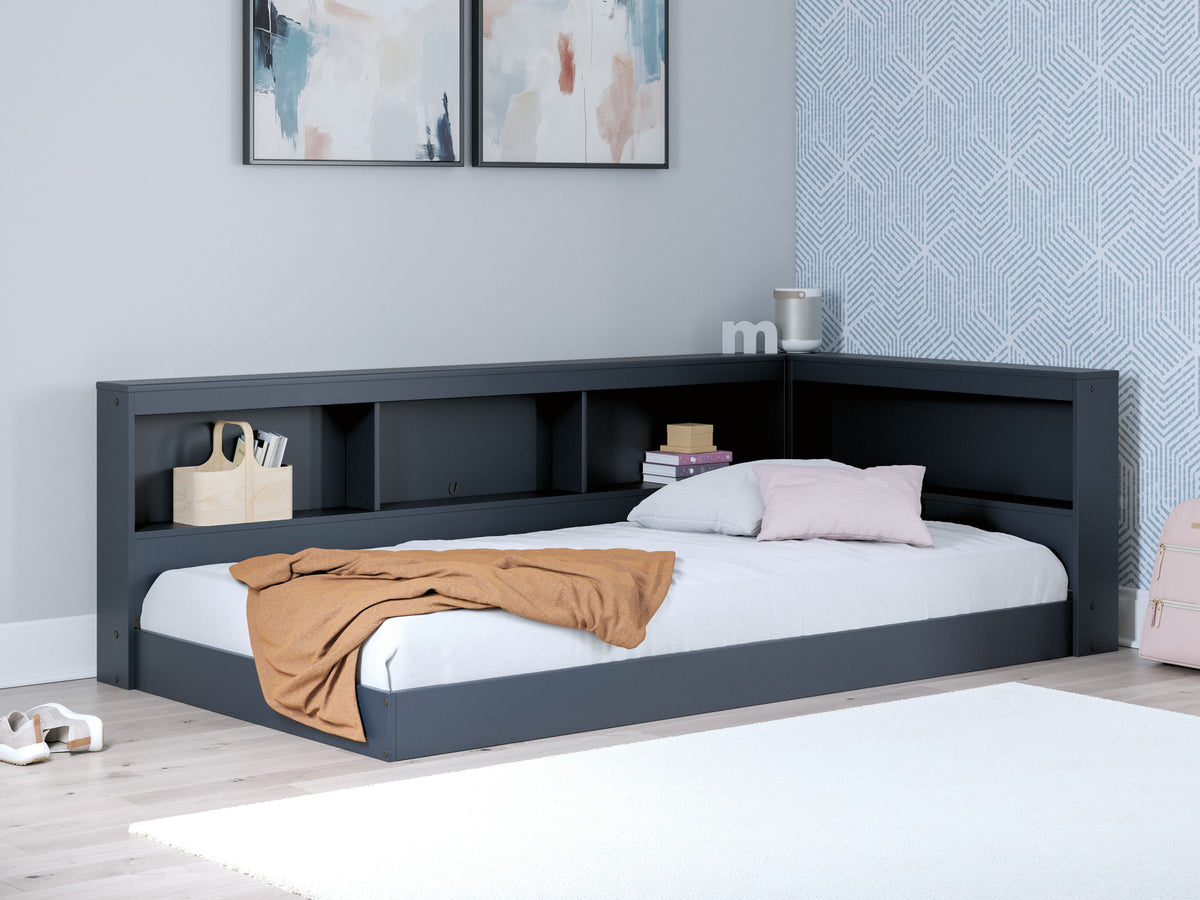 Simmenfort - Bookcase Storage Bed by Ashley – view 4