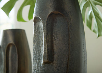 Elanman - Vase - Antique Bronze by Ashley – view 4
