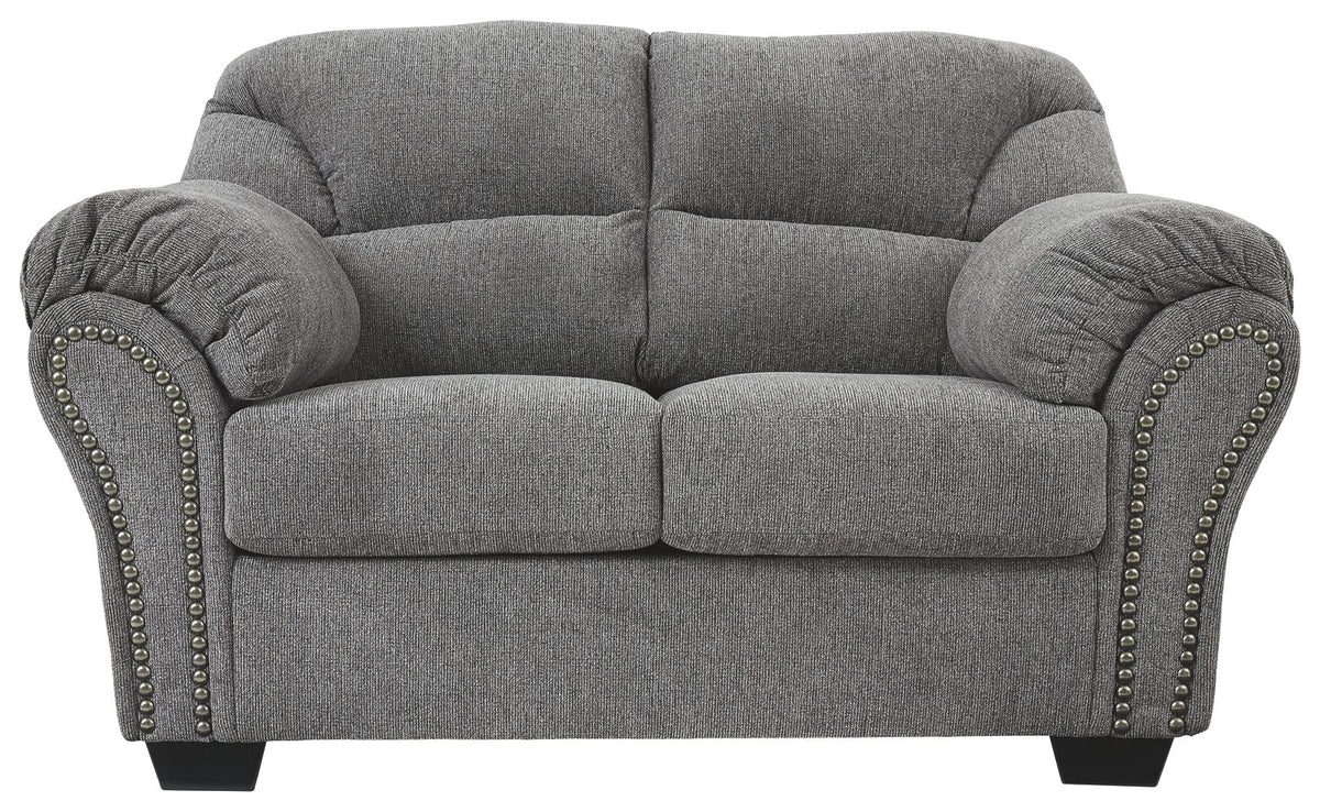Allmaxx - Loveseat - Pewter – view 4