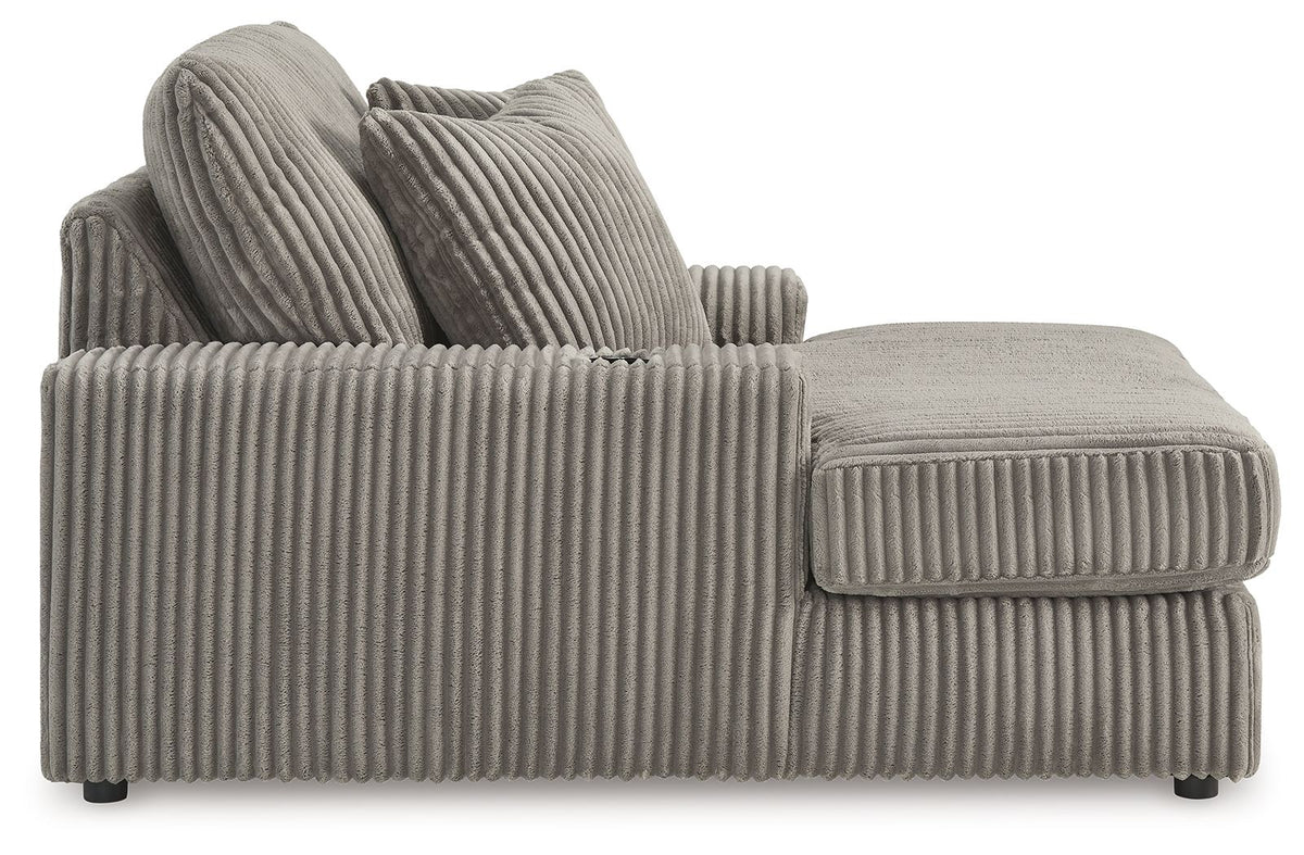 Lindyn - Chaise by Ashley – view 7