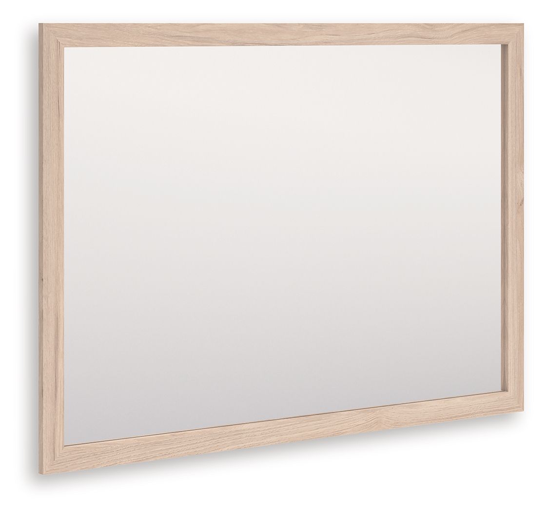 Arloster - Bedroom Mirror - Tan by Ashley – Mirrors