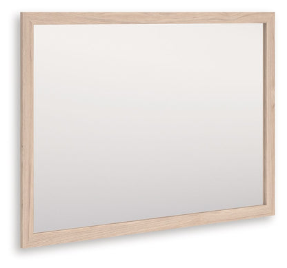 Arloster - Bedroom Mirror - Tan by Ashley – Mirrors