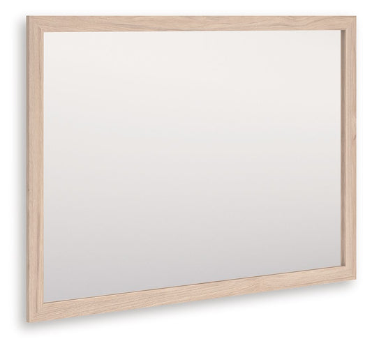 Arloster - Bedroom Mirror - Tan by Ashley – Mirrors