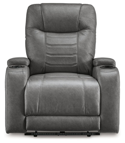 Schooner Rocks - Power Recliner / Adj Headrest by Ashley – view 8