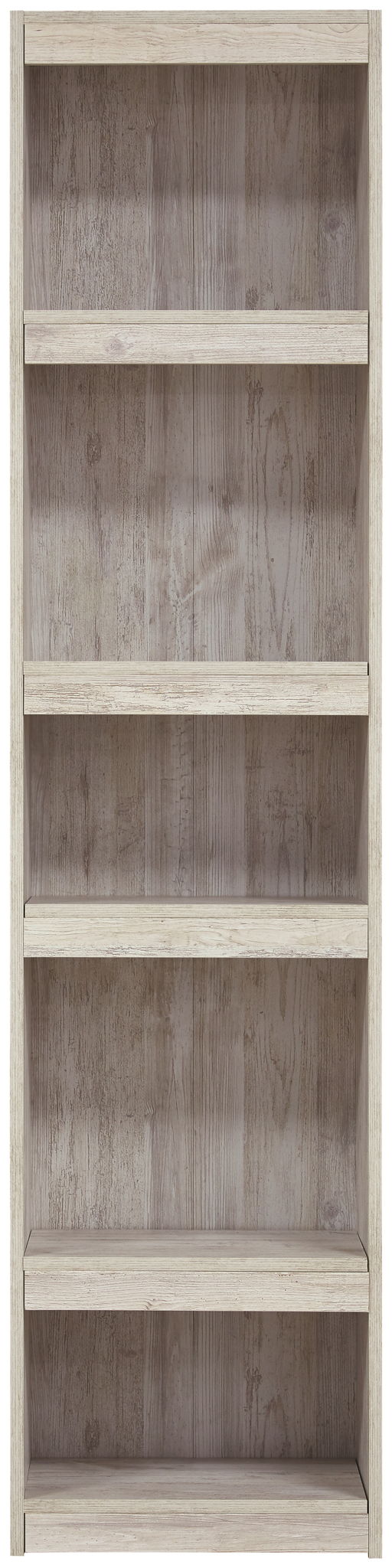 Willowton - Pier - 4 Shelves - Whitewash by Ashley – view 4