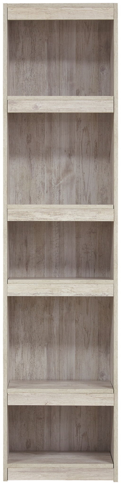 Willowton - Pier - 4 Shelves - Whitewash by Ashley – view 4