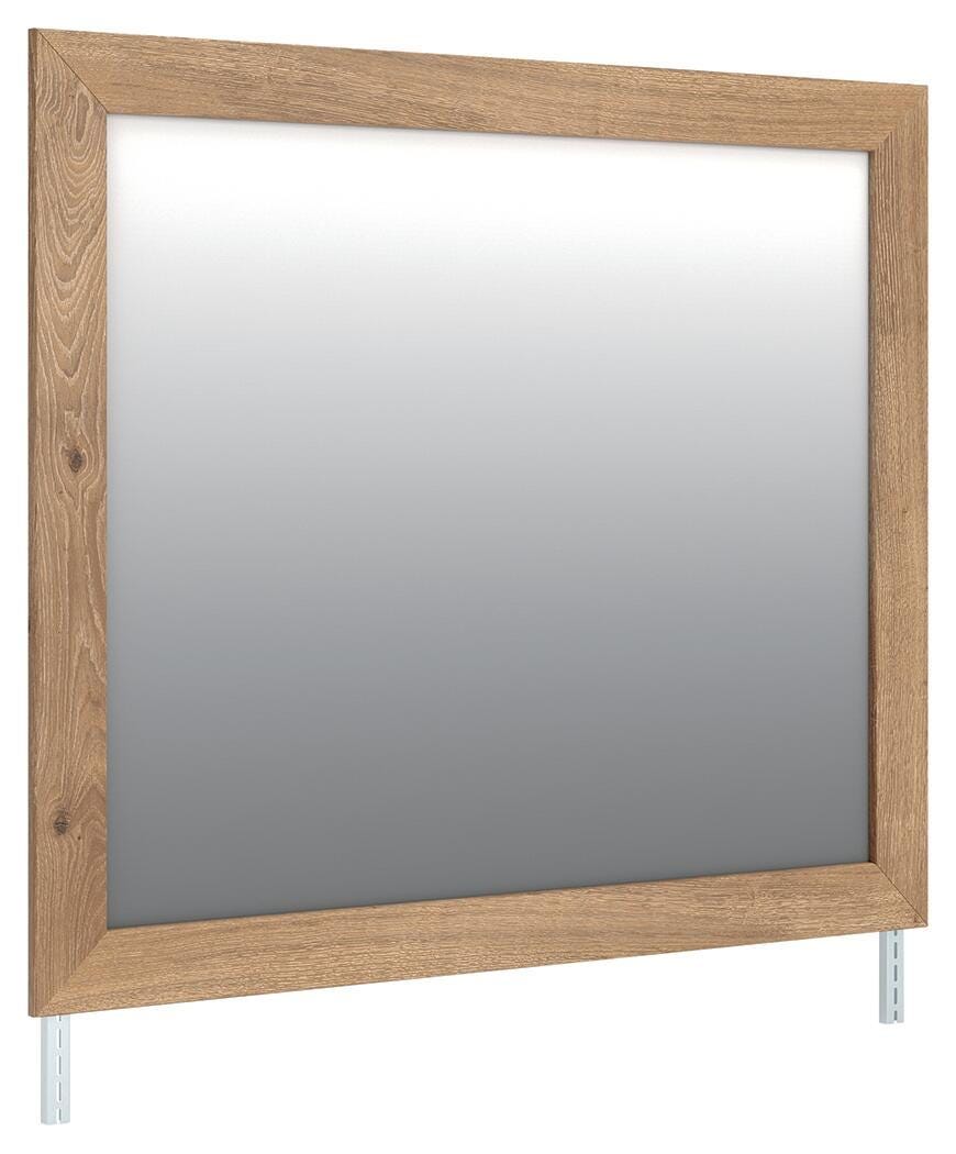 Brozmont - Bedroom Mirror - Tan – Mirrors