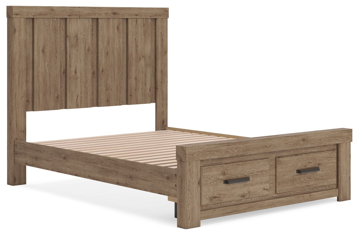 Oliandon - Panel Storage Bed by Ashley – view 4