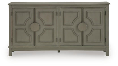 Darlock - Accent Cabinet - Warm Gray by Ashley – view 4