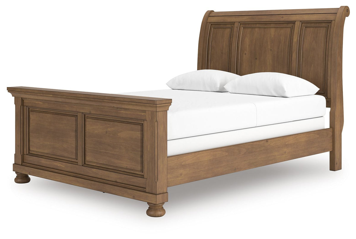 Feddinger - Sleigh Bed by Ashley – Sleigh Beds