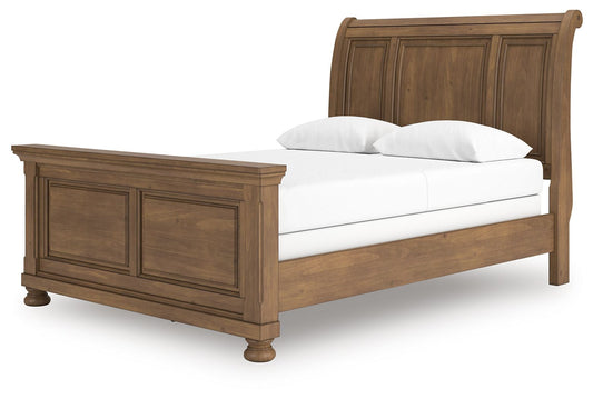 Feddinger - Sleigh Bed by Ashley – Sleigh Beds