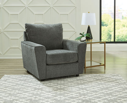 Stairatt - Chair - Gravel by Ashley – view 4