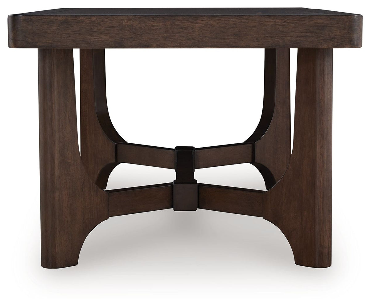 Korestone - Rectangular Cocktail Table by Ashley – view 12