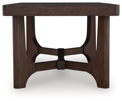 Korestone - Rectangular Cocktail Table by Ashley – view 12