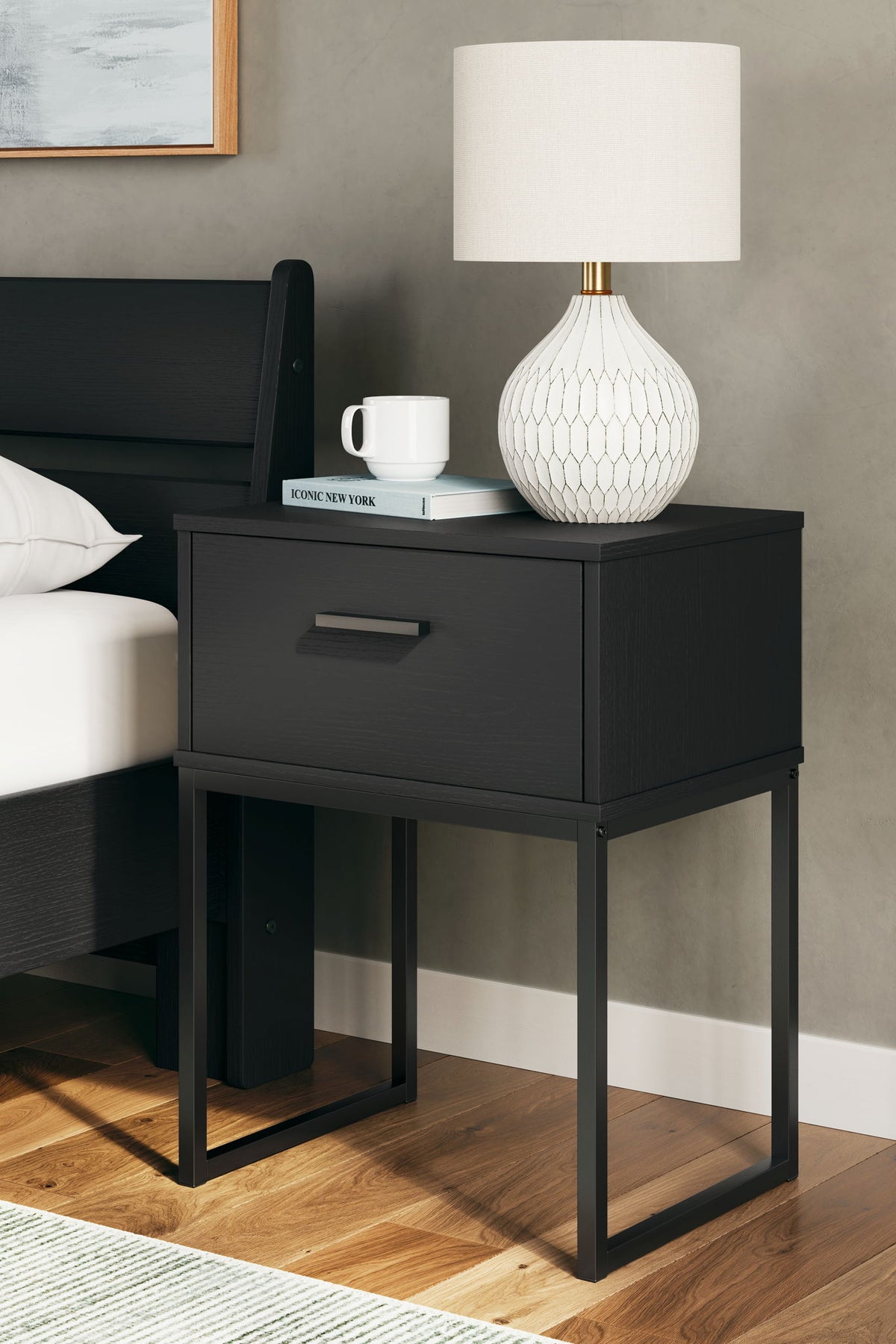 Socalle - One Drawer Night Stand by Ashley – view 12