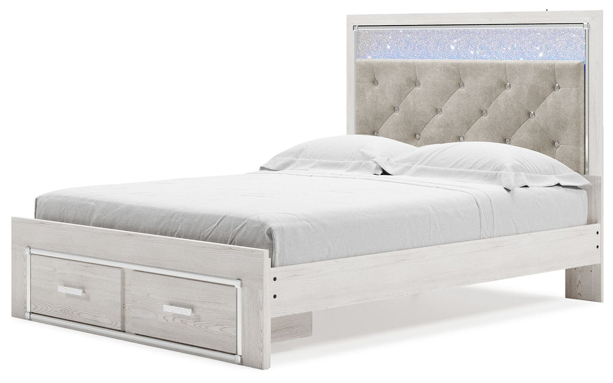 Altyra - Panel Bed by Ashley – view 12