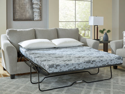 Willarae - Queen Sofa Sleeper - Taupe – view 4