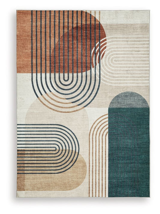 Farrendale - Washable Rug by Ashley – Washable Rugs