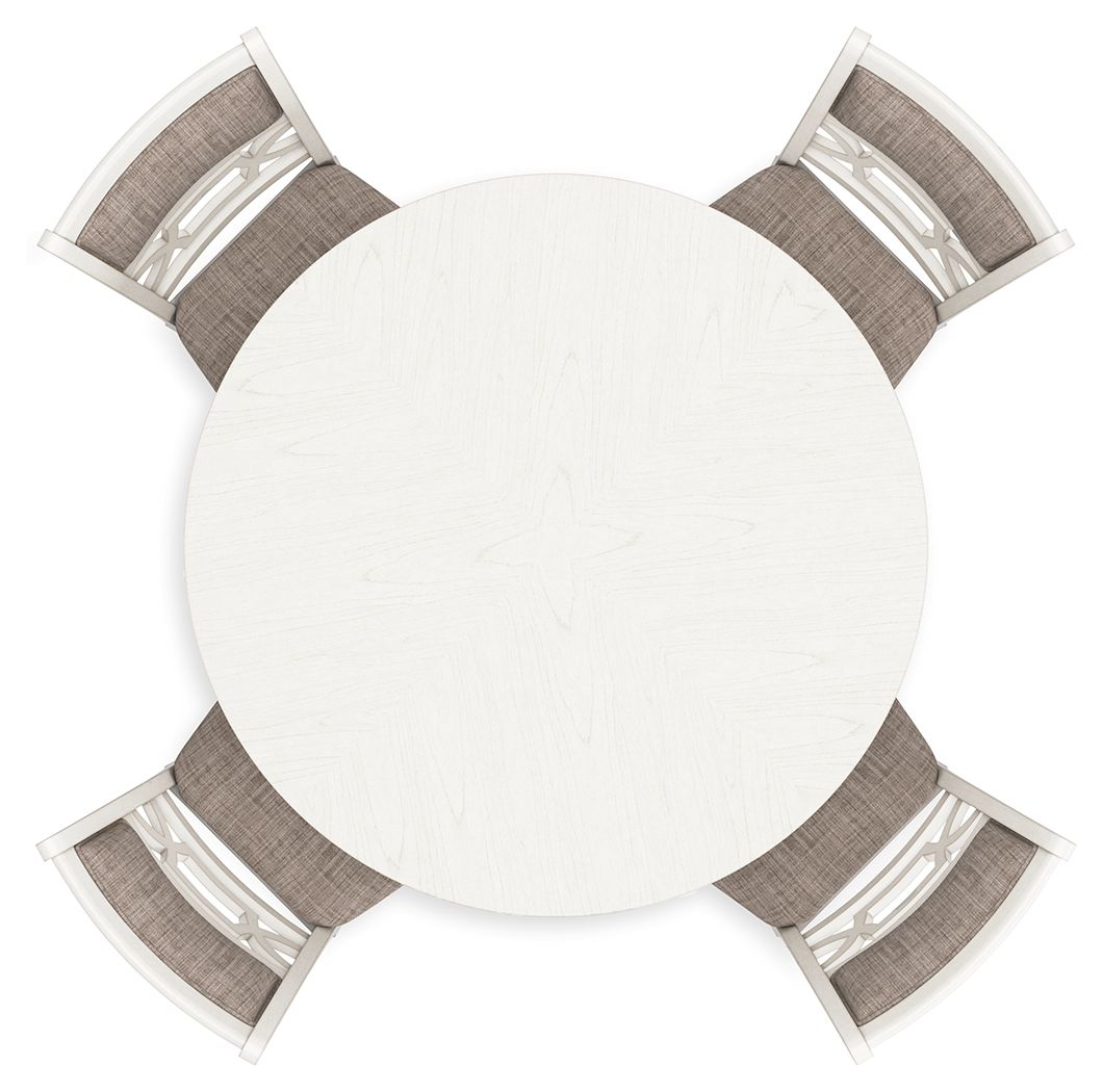 Erinberg - Dining Room Counter Table Set (Set of 5) - Antique White by Ashley – view 4