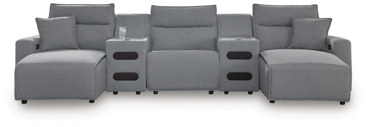 Modmax II - 5 Piece Reclining Sectional by Ashley – view 10