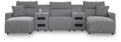 Modmax II - 5 Piece Reclining Sectional by Ashley – view 10