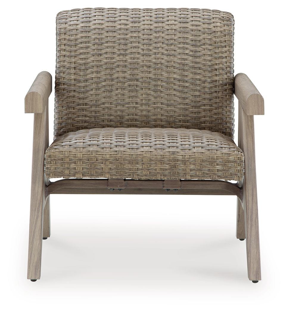 Cliff Trails - Rocking Lounge Chair - Beige by Ashley – view 4