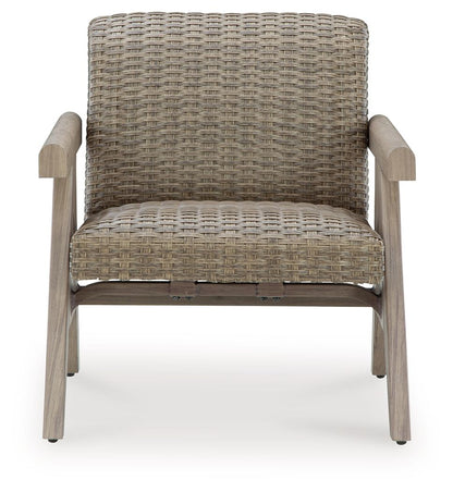 Cliff Trails - Rocking Lounge Chair - Beige by Ashley – view 4