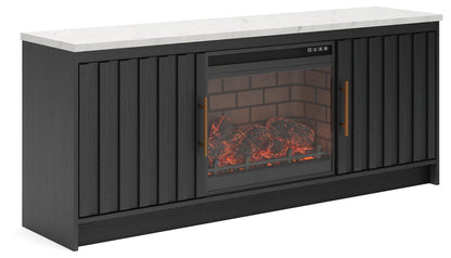 Cadmori - TV Stand With Fireplace Option by Ashley – view 3