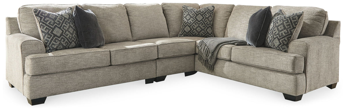 Bovarian - 3 Piece Sectional by Ashley – Stationary Sectionals