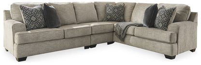 Bovarian - 3 Piece Sectional by Ashley – Stationary Sectionals