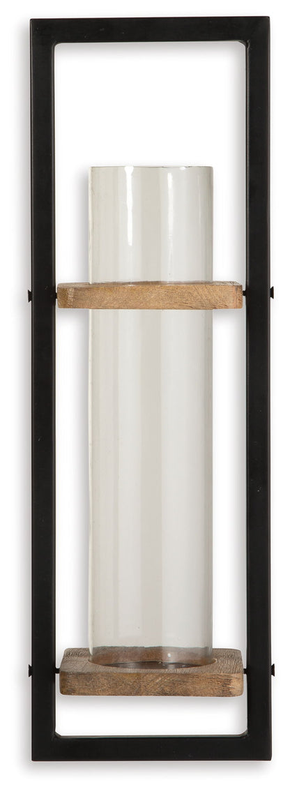 Colburn - Wall Sconce - Natural / Black by Ashley – view 4
