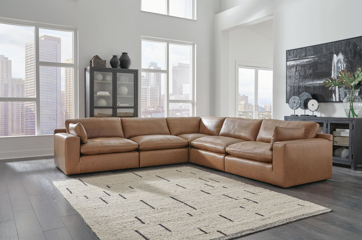 Emilia - 5 Piece Sectional by Ashley – view 7