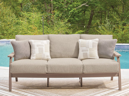 Grover Beach - Sofa With Cushion - Driftwood by Ashley – view 4