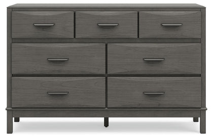 Mazing - Dresser - Gray by Ashley – view 4