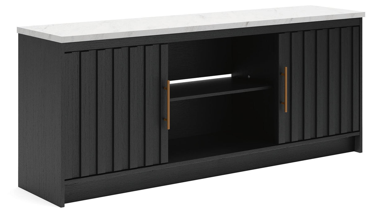 Cadmori - TV Stand With Fireplace Option by Ashley – TV Stands