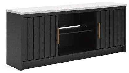 Cadmori - TV Stand With Fireplace Option by Ashley – TV Stands