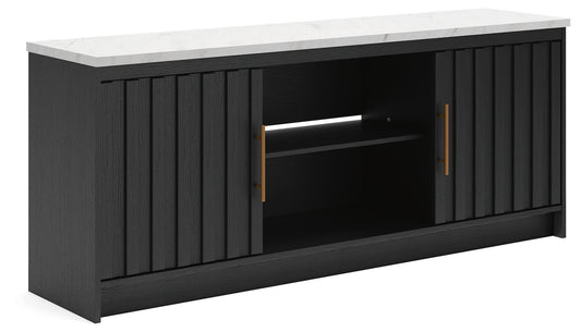 Cadmori - TV Stand With Fireplace Option by Ashley – TV Stands
