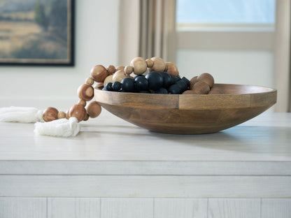 Clayburg - Bowl - Natural Brown by Ashley – view 4