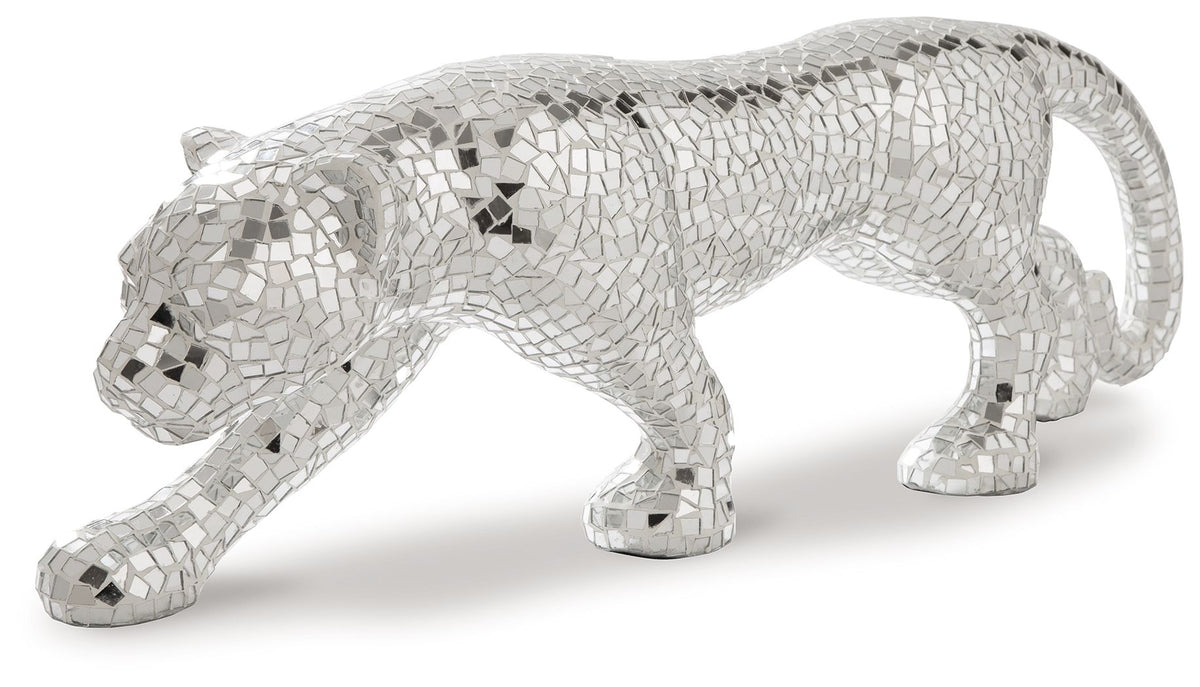 Drice - Sculpture - Silver / Gray by Ashley – Sculptures & Figurines