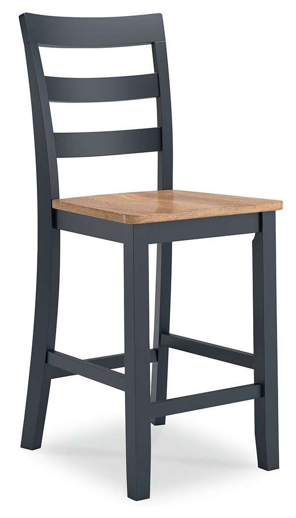 Gesthaven - Barstool (Set of 2) by Ashley – view 16