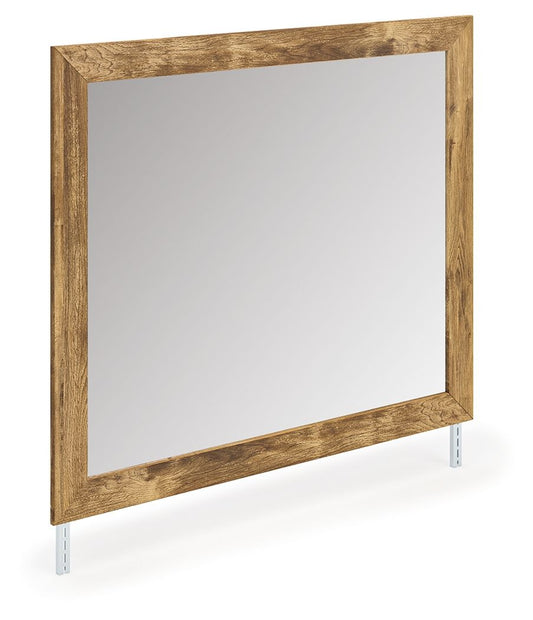 Maystonna - Bedroom Mirror - Brown – Mirrors